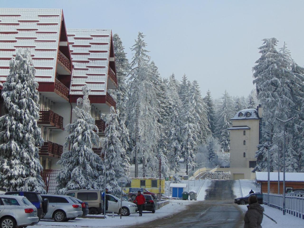 Ski Apartment Boyika Iglika 2 Borovets Exterior foto