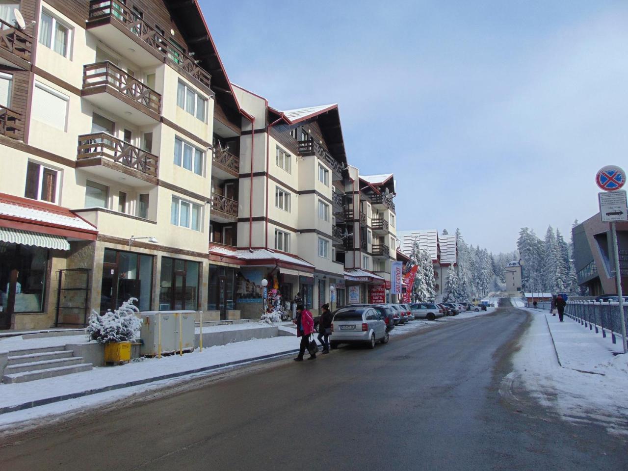 Ski Apartment Boyika Iglika 2 Borovets Exterior foto